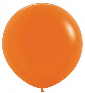Оранжевый, Пастель / Orange 75 см