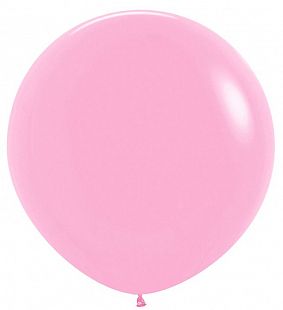 Розовый, Пастель / Bubble Gum Pink 75 см