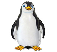 Счастливый пингвин (черный)/Happy Penguin 31'' Flex Metal