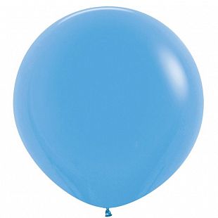 Голубой, Пастель / Blue 75 см