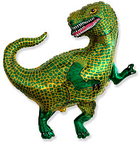 Тираннозавр 33"Flex Metal(