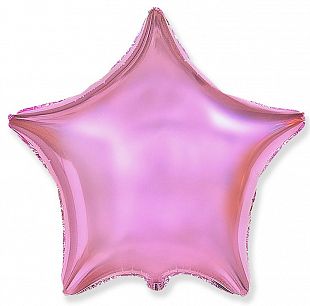 Звезда Розовый, 46 см
