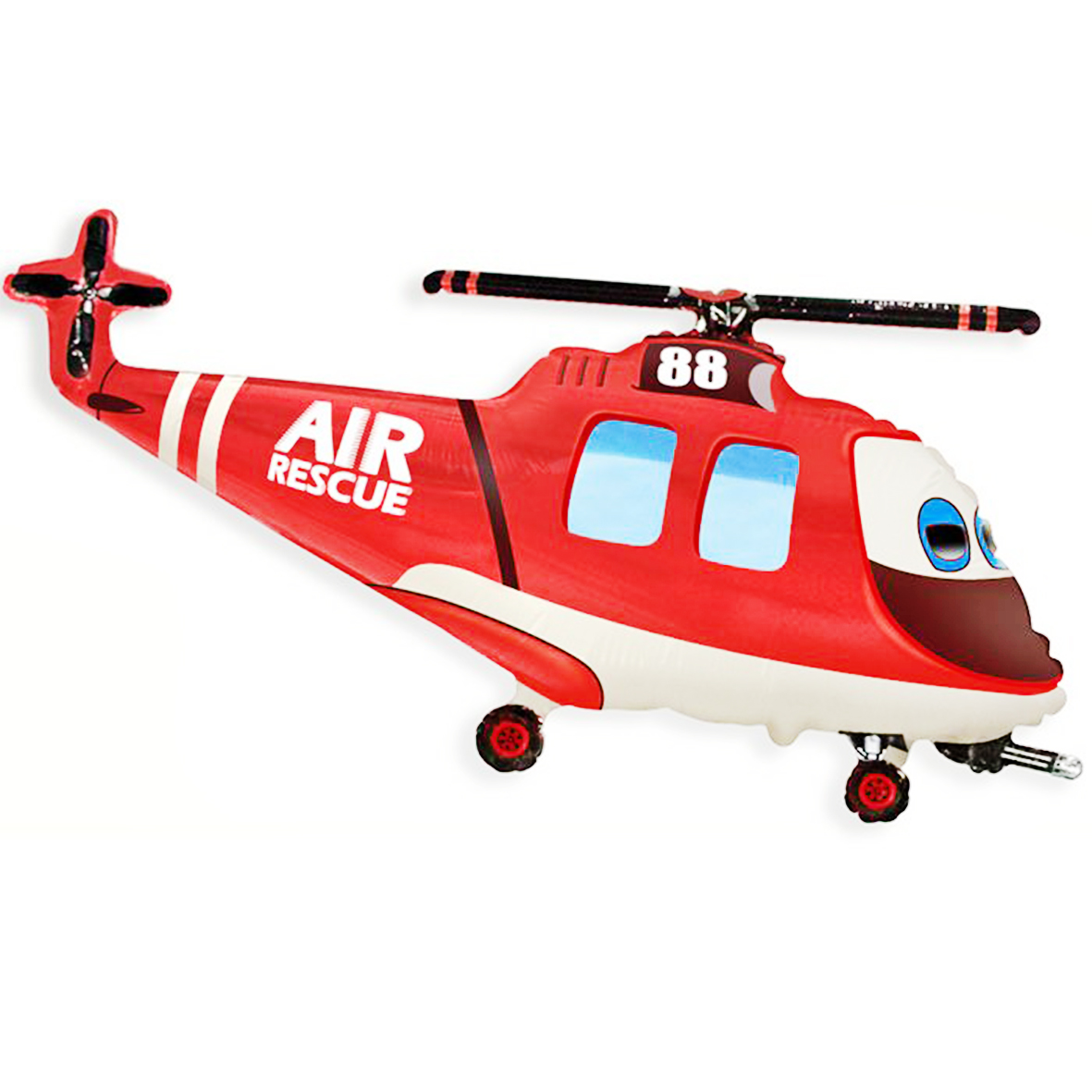 Вертолет спасательный (38"/56*97 см) Flex Metal