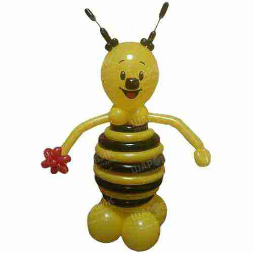 Фигура из шаров Пчел