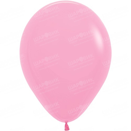Шар Розовый 12"(30см) пастель