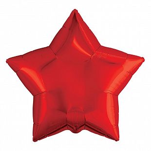 Звезда Красный, 75 см