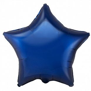 Звезда Тёмно-синий, 46 см