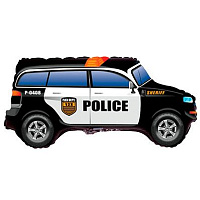 Полицейская машина 33"Flex Metal