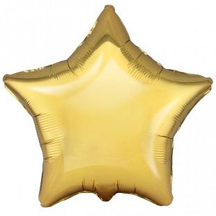  Звезда Античное Золото, 46 см