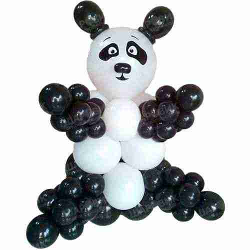 Фигура из шаров Панда