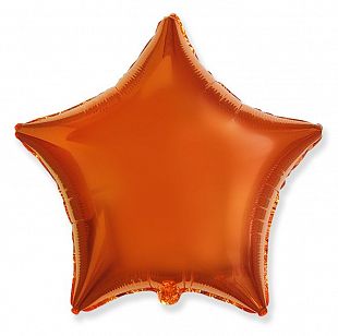 Звезда Оранжевый, 46 см