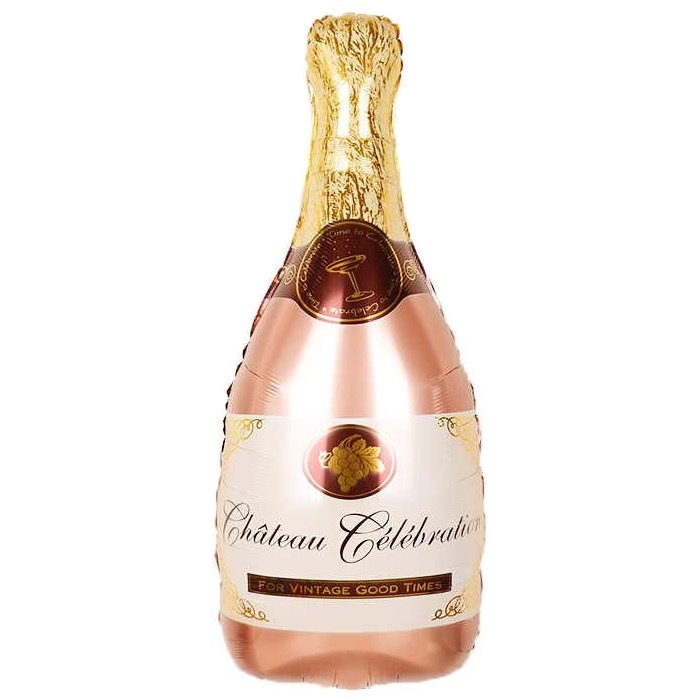 Бутылка Шампанское Розовое золото Falali (36''/91 см)