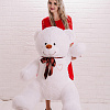 Мягкая игрушка Медведь Белый 140 см