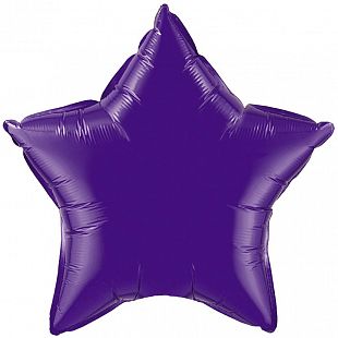 Звезда Фиолетовый, 75 см