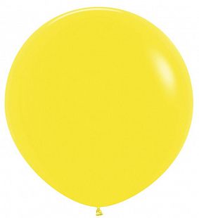 Желтый, Пастель / Yellow 75 см