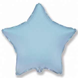 Звезда Светло-голубой, 75 см