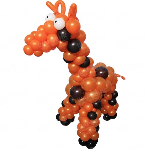 Фигура из шаров Жираф