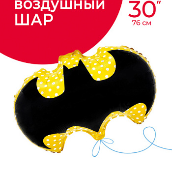 Бэтмен, Летучая мышь в упак(30''/76 см)
