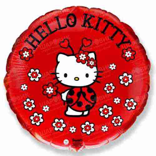 Hello Kitty! Божья Коровка