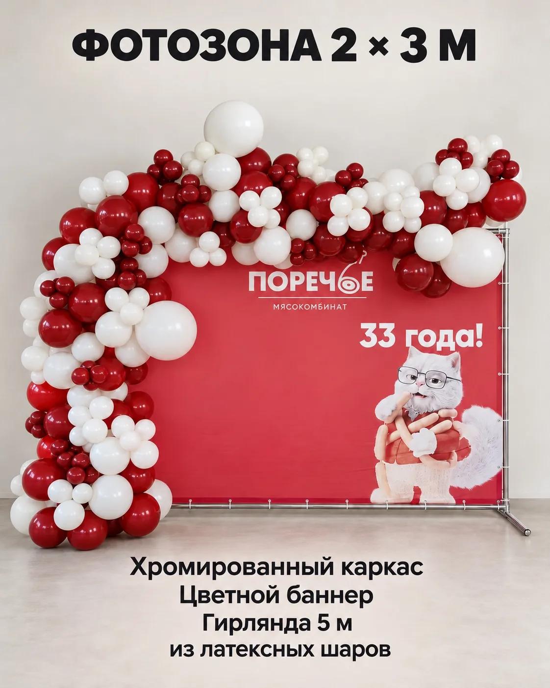 Фотозона День Рождение, фирмы!