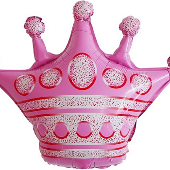 Корона Розовый (30''/76 см) 