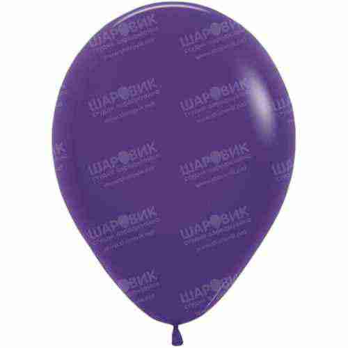 Шар Фиолетовый 12"(30см) пастель