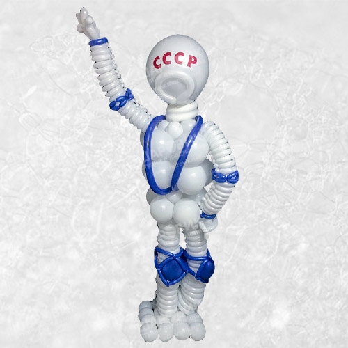 Фигура из шаров Космонавт