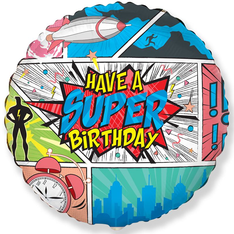 Have a Super Birthday