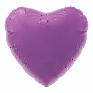 Сердце Пурпурный, 46 см