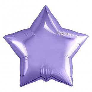 Звезда Фиолетовый Пастель, 46 см