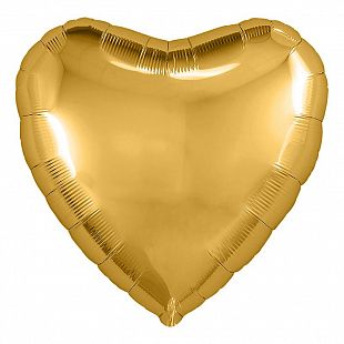 Сердце Золото, 75 см