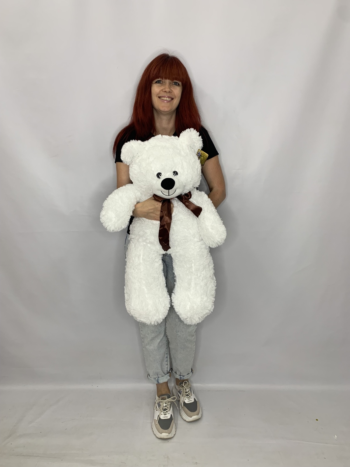 Мягкая игрушка Медведь Белый 84 см