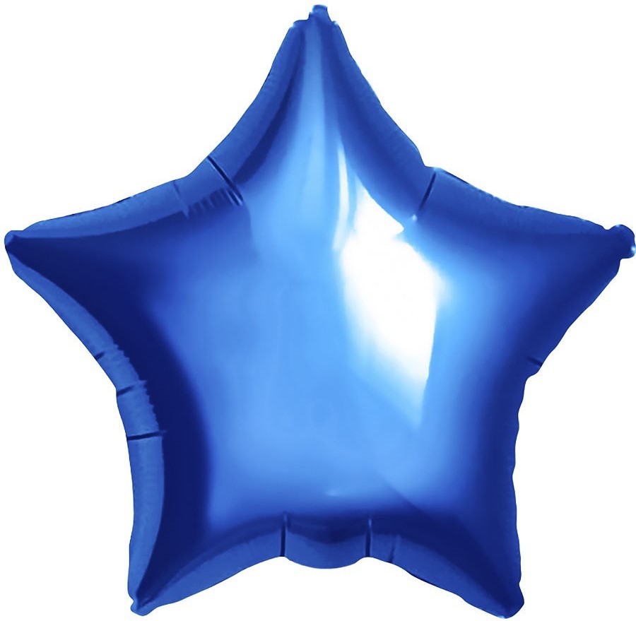 Звезда Синий, 46 см