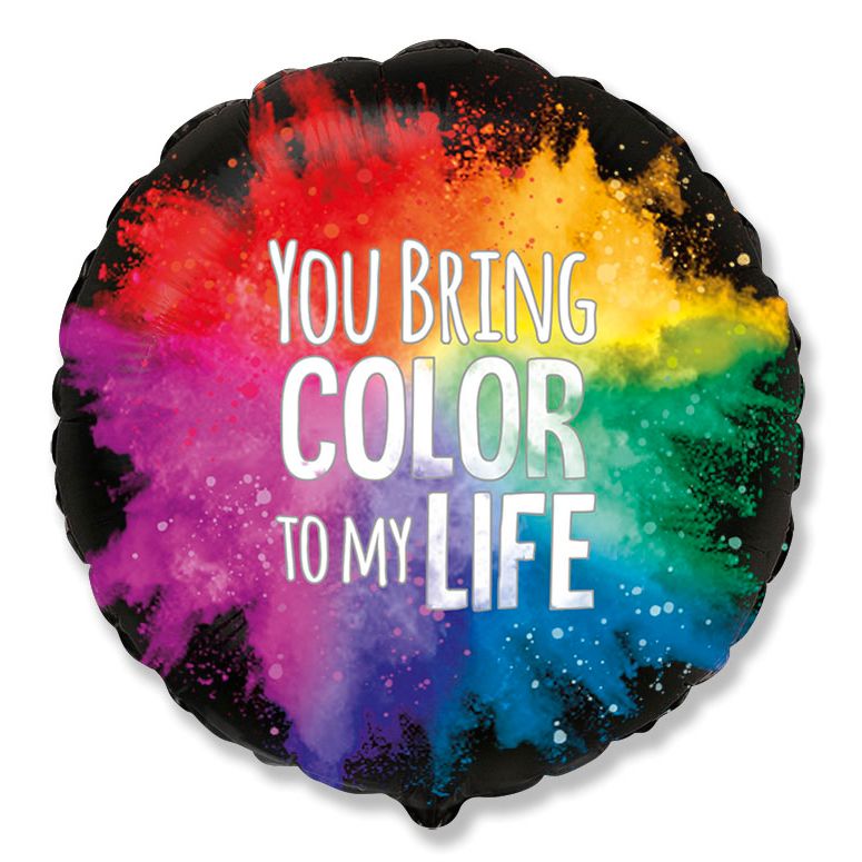 You Bring Color To My Life