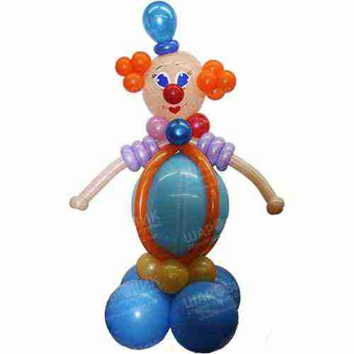 Фигура из шаров Клоун Стёпка