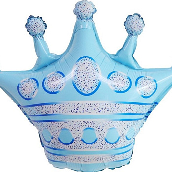 Корона Голубой (30''/76 см) 
