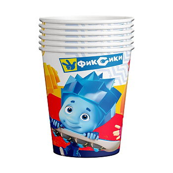 Стаканы "Фиксики"