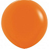 Оранжевый, Пастель / Orange 75 см