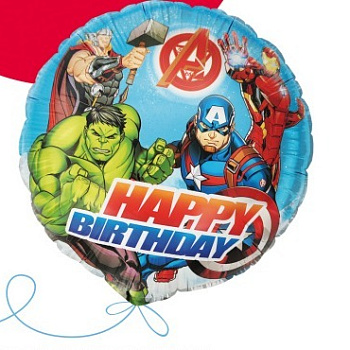 Герои Защитники Дизайн №1 круг