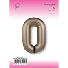 Цифра 0 Slim Starlight Gold Звездное Золото Матовый Цифра 0 Slim Starlight Gold Звездное Золото Матовый