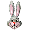 Заяц (серый)/Rabbit 35' Flex Metal