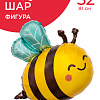 Шар (32''/81 см) Фигура, Милая пчела