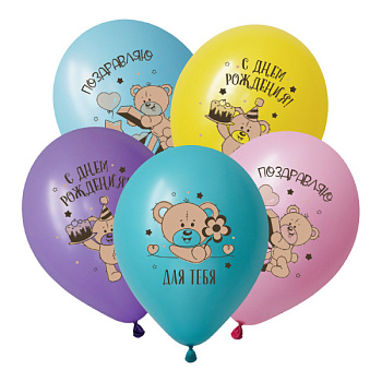 Милые мишки, Ассорти Пастель