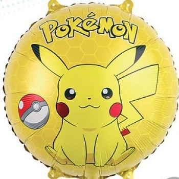 Персонаж Аниме желтый круг