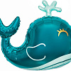 Шар (36''/91 см) Фигура, Счастливый кит