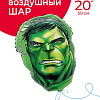 Голова, Монстр Халк в упак(20''/51 см)