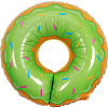 Пончик, Зеленый Falali Шар (27''/69 см) 