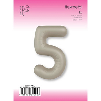 Цифра 5 Slim Creamy Late 