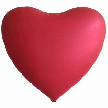 Сердце Красный (68''/173 см) 