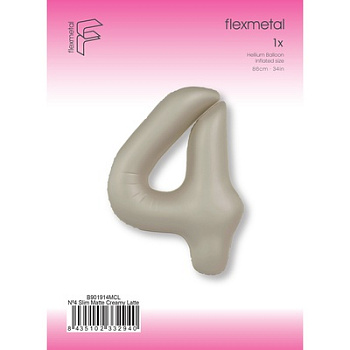 Цифра 4 Slim Creamy Late 